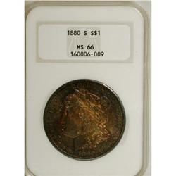 1880-S $1 MS66 NGC