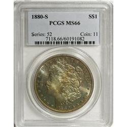 1880-S $1 MS66 PCGS