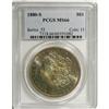 Image 1 : 1880-S $1 MS66 PCGS