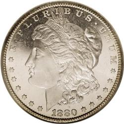 1880-S $1 MS68 NGC