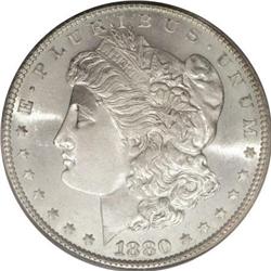1880-S $1 MS68 PCGS