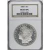 Image 3 : 1880-S $1 MS67 Deep Mirror Prooflike NGC