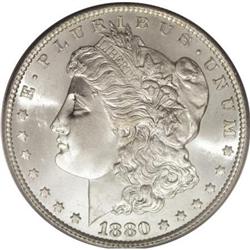 1880/9-S $1 MS67 PCGS