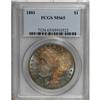 Image 1 : 1881 $1 MS65 PCGS