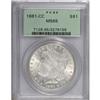 Image 1 : 1881-CC $1 MS65 PCGS