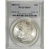 Image 3 : 1881-CC $1 MS67 PCGS