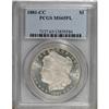 Image 1 : 1881-CC $1 MS65 Prooflike PCGS
