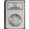 Image 1 : 1881-O $1 MS65 NGC