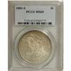 Image 1 : 1881-S $1 MS65 PCGS