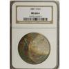 Image 1 : 1881-S $1 MS66 NGC
