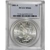Image 1 : 1881-S $1 MS66 PCGS
