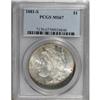 Image 1 : 1881-S $1 MS67 PCGS