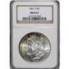 Image 1 : 1881-S $1 MS67 NGC