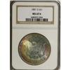 Image 1 : 1881-S $1 MS67 Star NGC