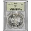 Image 1 : 1881-S $1 MS67 PCGS