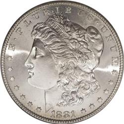 1881-S $1 MS68 PCGS