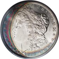 1881-S $1 MS68 PCGS