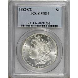 1882-CC $1 MS66 PCGS