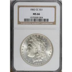 1882-CC $1 MS66 NGC