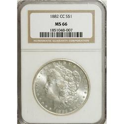1882-CC $1 MS66 NGC