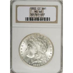 1882-CC $1 MS66 NGC