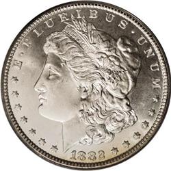 1882-CC $1 MS66 Deep Mirror Prooflike PCGS