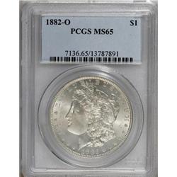 1882-O $1 MS65 PCGS