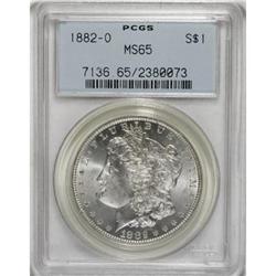 1882-O $1 MS65 PCGS