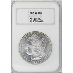 1882-O $1 MS65 Prooflike NGC