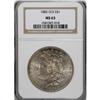 Image 1 : 1882-O/S $1 MS63 NGC