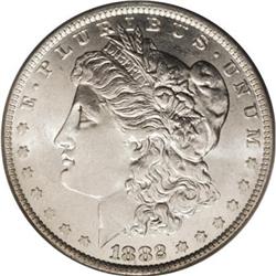 1882-O/S $1 MS64 PCGS