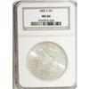 Image 1 : 1882-S $1 MS66 NGC; 1900-O $1 MS66 NGC