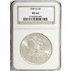 Image 3 : 1882-S $1 MS66 NGC; 1900-O $1 MS66 NGC