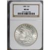 Image 1 : 1883 $1 MS66 NGC