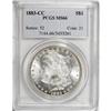 Image 1 : 1883-CC $1 MS66 PCGS