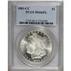Image 1 : 1883-CC $1 MS66 Prooflike PCGS