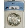 Image 1 : 1883-S $1 MS63 ANACS