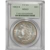 Image 1 : 1883-S $1 MS63 PCGS
