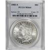 Image 3 : 1883-S $1 MS64 PCGS