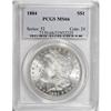 Image 1 : 1884 $1 MS66 PCGS