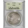 Image 1 : 1884 $1 MS66 PCGS
