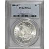 Image 1 : 1884-CC $1 MS66 PCGS