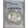 Image 1 : 1884-CC $1 MS66 PCGS