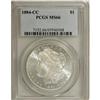Image 1 : 1884-CC $1 MS66 PCGS