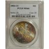 Image 1 : 1884-CC $1 MS66 PCGS