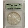 Image 1 : 1884-S $1 AU58 ICG