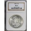 Image 3 : 1884-S $1 MS61 NGC