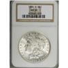 Image 3 : 1884-S $1 MS61 NGC