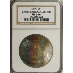 1885 $1 MS64 Star NGC