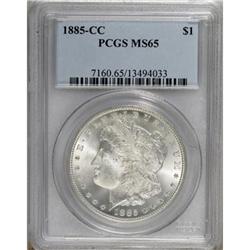 1885-CC $1 MS65 PCGS